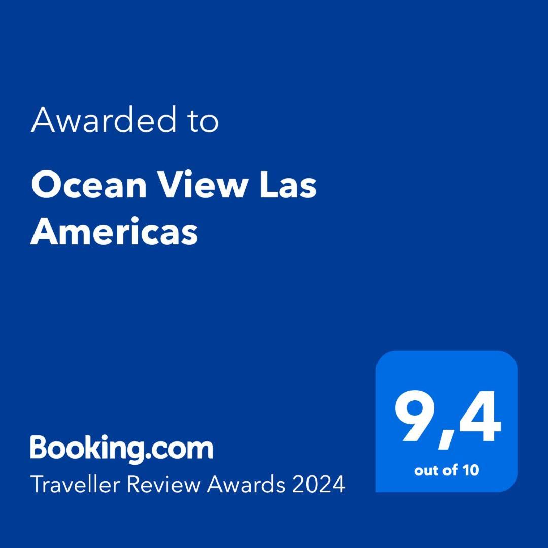 Ocean View Las Americas Playa de las Américas Buitenkant foto